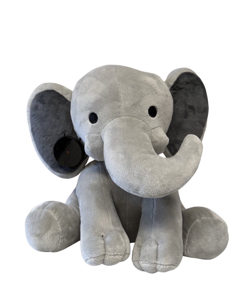 Telly Tale plush elephant with recorder